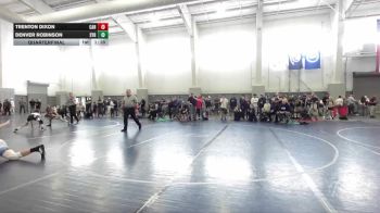 175 lbs Quarterfinal - Trenton Dixon, Carbon vs Denver Robinson, SYRACUSE