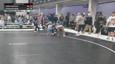 126 lbs Cons. Rd Of 16 - Henry Metzler, The Complete Wrestler vs Ethan Escobar, Granite Wrestling Club