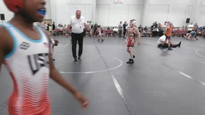 68 lbs Round 4 (8 Team) - Jason Blymire, CTWHALE Blue vs Alexander Gerasimov, CTWHALE Green