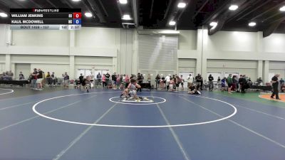 157 lbs Cons. Round 3 - William Jenkins, SC vs Kalil Mcdowell, NC