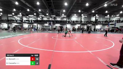 174 lbs Rr Rnd 2 - Avery Bassett, Lock Haven vs Brevin Cassella, Binghamton