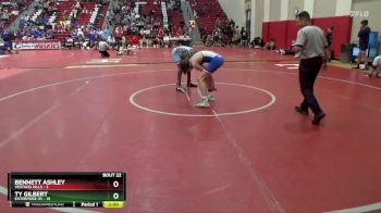 144 lbs Semis & Wb (16 Team) - Bennett Ashley, Vestavia Hills vs Ty Gilbert, Enterprise HS