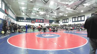 122 lbs Quarterfinal - Dino Taxon, Livewire vs William Robbins, OCRTC