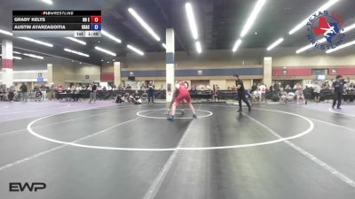 150 lbs Consolation - Grady Kelts, NB Elite Wrestling Club vs Austin Ayarzagoitia, Gracie Barra Westchase Wrestling Club