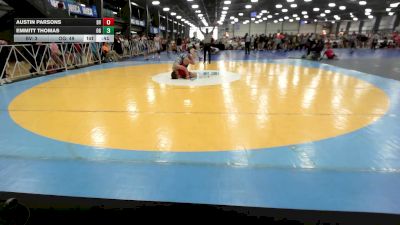 154 lbs Rr Rnd 3 - Ethan Palski, Buffalo Valley - MS vs Mason Nagel, OHIO GOLD - MS