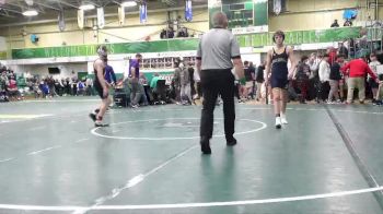 120 lbs Champ. Round 1 - Kolin Metcalf, Fremont Ross vs Ty Bosco, Archbold High School