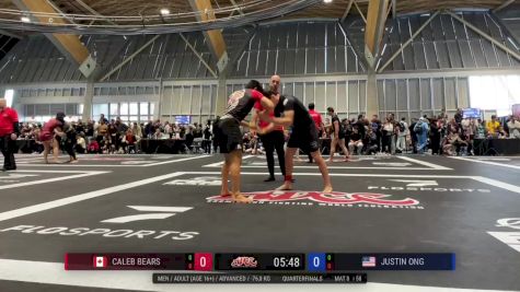 Caleb Bears vs Justin Ong 2025 ADCC Vancouver Open