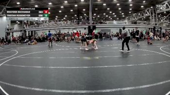 113 lbs Round 3 (6 Team) - Brayden Buchanan, EsteBuilt Underground vs Tristan Rosemeyer, Orchard South WC