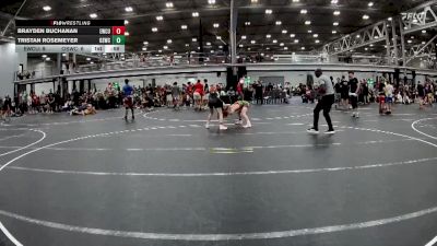 113 lbs Round 3 (6 Team) - Brayden Buchanan, EsteBuilt Underground vs Tristan Rosemeyer, Orchard South WC