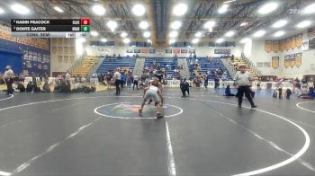 106 Gold Cons. Semi - Kadin Peacock, Glynn Academy vs Donte Gaiter, Braddock