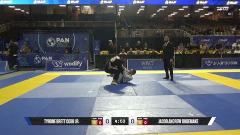 Jacob Andrew Shoemake vs Tyrone Brett Cobb Jr. 2026 Pan Jiu Jitsu IBJJF Championship
