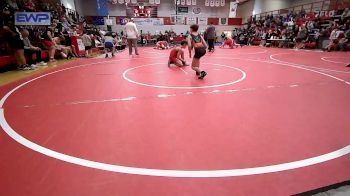 86-89 lbs Rr Rnd 3 - Chance Stenzel, Grove Takedown Club vs Ryder Hobbs, Salina Wrestling Club