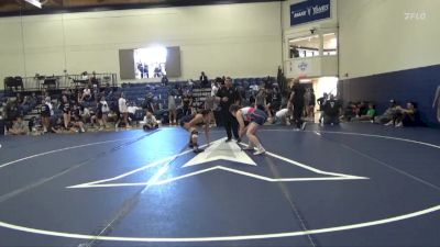 180 lbs Cons. Round 2 - Jessica Mendieta, Menlo Oak Squad vs June Highburger, Southwestern Oregon Community College