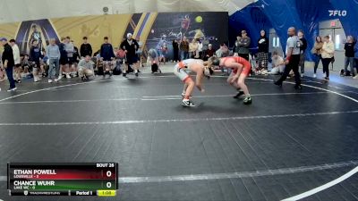 106 lbs Round 7 (8 Team) - Ethan Powell, Louisville vs Chance Wuhr, Lake WC