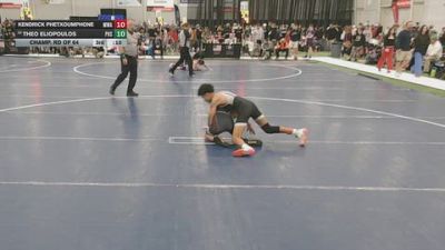 Replay: Mat 22 - 2026 USMC Brian Keck Memorial Preseason Nats | Oct 30 @ 9 AM