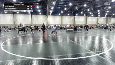 165 lbs Consi Of 4 - Seth Ryder, Venice Takedown Club vs Drake Bonney, Team Phoenix