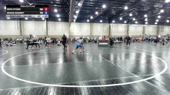165 lbs Consi Of 4 - Seth Ryder, Venice Takedown Club vs Drake Bonney, Team Phoenix