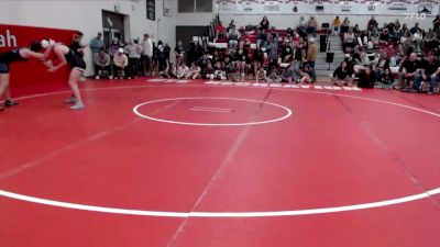 170 lbs Cons. Round 5 - Alizah Trostle, Carbon vs Emma Goodrich, Westlake