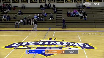 Replay: Elizabethtown vs Lycoming | Jan 25 @ 4 PM