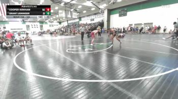 165 lbs Quarterfinal - Grant Leininger, Southern Boone vs Cooper Kirkham, Victory