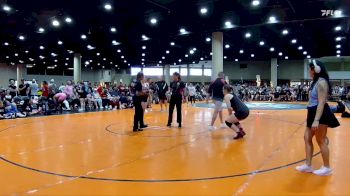 175 lbs Quarterfinals (8 Team) - Breanne Cullen, BRAWL Pink vs Harley Garner, Mississippi WC