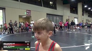 50 lbs Quarters & 1st Wb (16 Team) - Alexander Sciambra, Gladiator WA vs Asher Wilbur, Predator WC