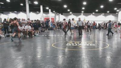 123 lbs Rr Rnd 1 - Kooper Deputy, Mat Assassins Gold - BHSE vs Sammy Augello, BW Barn - BHSE
