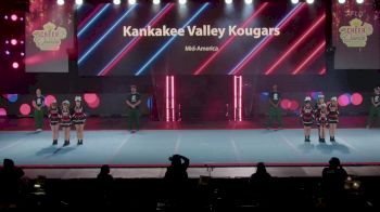 Kankakee Valley Kougars [2025 Show Cheer 1 - Jr. Varsity - Small A] 2025 Pop Warner National Cheer & Dance Championship