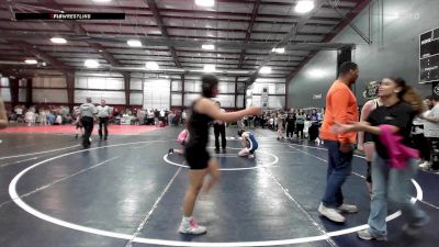 115 lbs Consolation - Brianna Ferrone, Rockaway vs Zoey Diedel, Lehighton