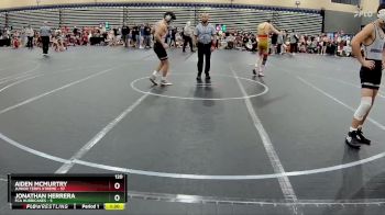 120 lbs Round 2 (8 Team) - Jonathan Herrera, FCA Hurricanes vs Aiden McMurtry, Junior Terps Xtreme