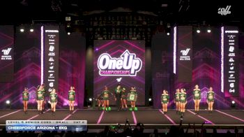 CheerForce Arizona - EKG [2026 L5 Senior Coed - Small Day 2] 2026 One Up Grand Nationals