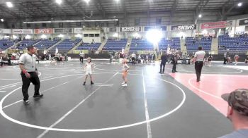 58 lbs 2nd Place - Eli Werner, Palisade Little Dawgs vs Brax Peterson, Athlos Wrestling