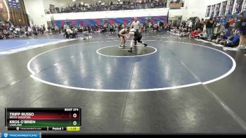 145 lbs Cons. Round 4 - Tripp Russo, Rocky Mountain vs Kros O`Brien, Lakeland