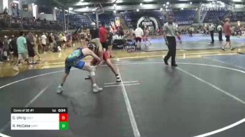 120 lbs Consi Of 32 #1 - Charlie Uhrig, Southern Boone vs Ryan McCabe, SWAT