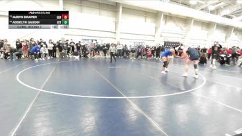 170 lbs Cons. Round 7 - Jaidyn Draper, Altamont vs Addelyn Gaudin, Skyview