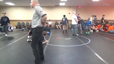 98 lbs Rr Rnd 4 - Chance Wuhr, Ragin Raisins Catawba HS vs Salavatore Colangelo, Silent Victory HS