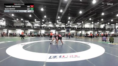 215 lbs Round Of 32 - Gianni Velazquez, Geneva vs Zach Pettitt, Carthage