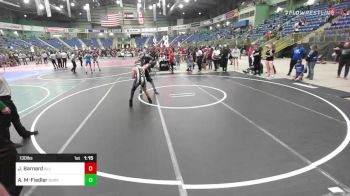 130 lbs Rr Rnd 1 - Justin Barnard, All American Wr Ac vs Armani Moore-Fiedler, Duran Elite