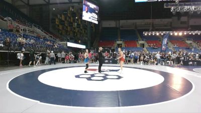 115 lbs Champ. Rd Of 128 - Phoebe Richers, TX vs Isabella Timmerman, NM