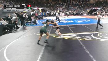 Cons. Round 2 - Brooklyn Ludwick, Papillion-La Vista South vs Yuritza Mejia, Schuyler