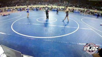 106 lbs Consi Of 8 #1 - Zechariah Tecumseh, Mojo Grappling Academy vs Dylan Hamilton, Deer Creek Wrestling Club