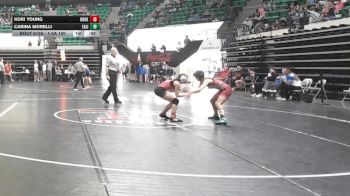 1-5A 100 Cons. Round 2 - Kori Young, Brooks vs Carina Morelli, East Limestone