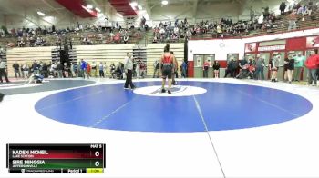 190 lbs Cons. Round 2 - Kaden McNeil, Lake Station vs Sire Minggia, Jeffersonville