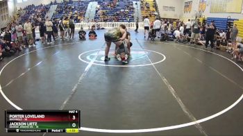 215 lbs Quarters & Wb (16 Team) - Jackson Lietz, George Jenkins WC vs Porter Loveland, Buchholz