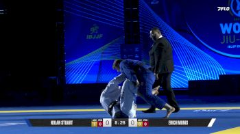 Erich Munis vs Nolan Stuart 2025 World Jiu-Jitsu IBJJF Championship