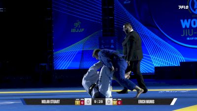 Erich Munis vs Nolan Stuart 2025 World Jiu-Jitsu IBJJF Championship