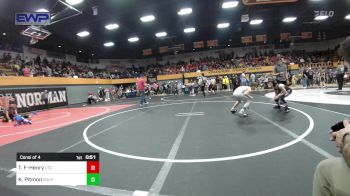 70 lbs Consi Of 4 - Ted Fuggett-Henry, Comanche Takedown Club vs Kasten Pitmon, Sulphur Youth Wrestling Club