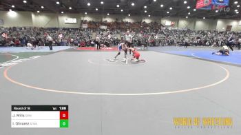 80 lbs Round Of 16 - Jackson Mills, Grindhouse vs Isaiah Olivarez, Atwater Wrestling