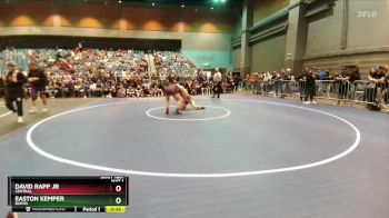 190 lbs Cons. Semi - David Rapp Jr, Central vs Easton Kemper, Burns