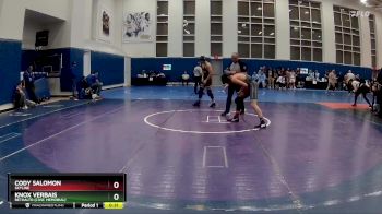 150 lbs Cons. Round 3 - KNOX VERBAIS, Bethalto (Civic Memorial) vs Cody Salomon, Skyline